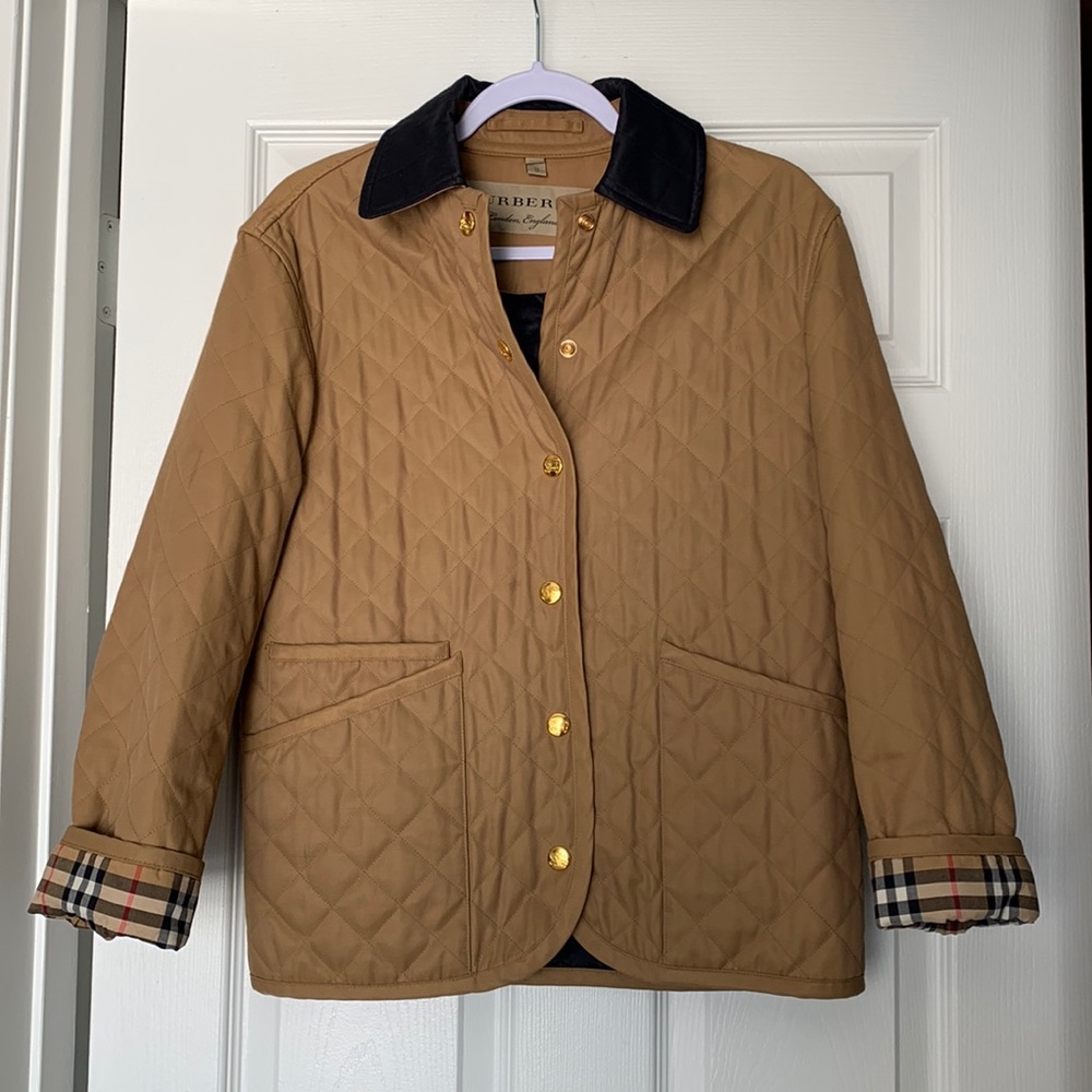 Burberry jacket
